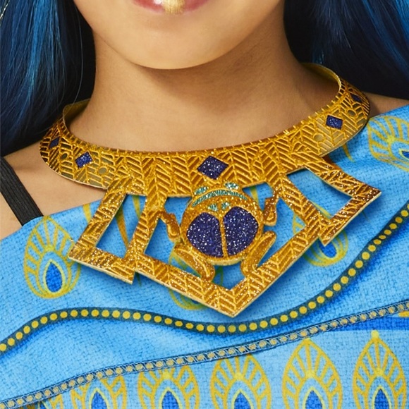 Girls Cleo De Nile Halloween Costume - Picture 4 of 5